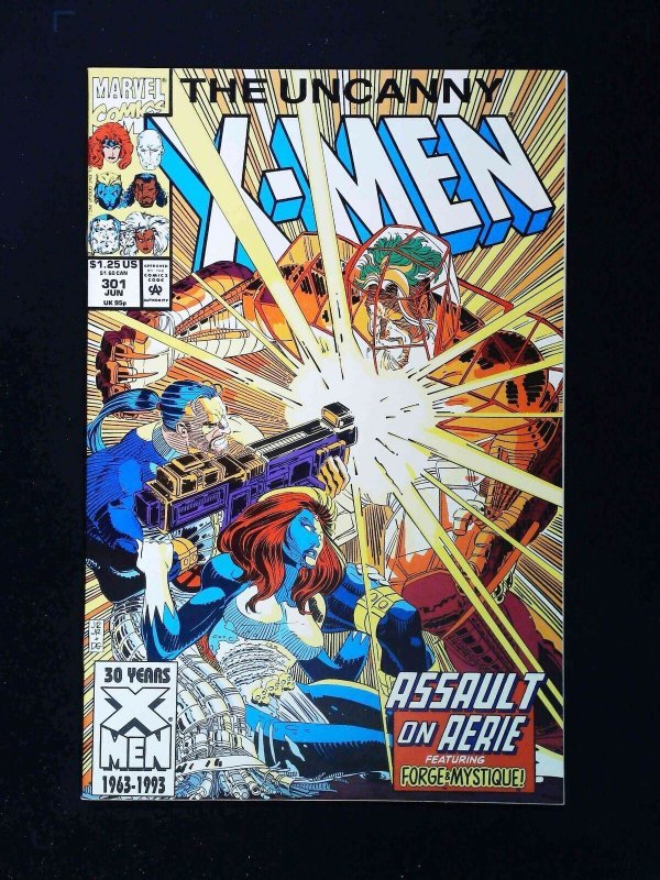 Uncanny X-Men #301  Marvel Comics 1993 Vf+ 