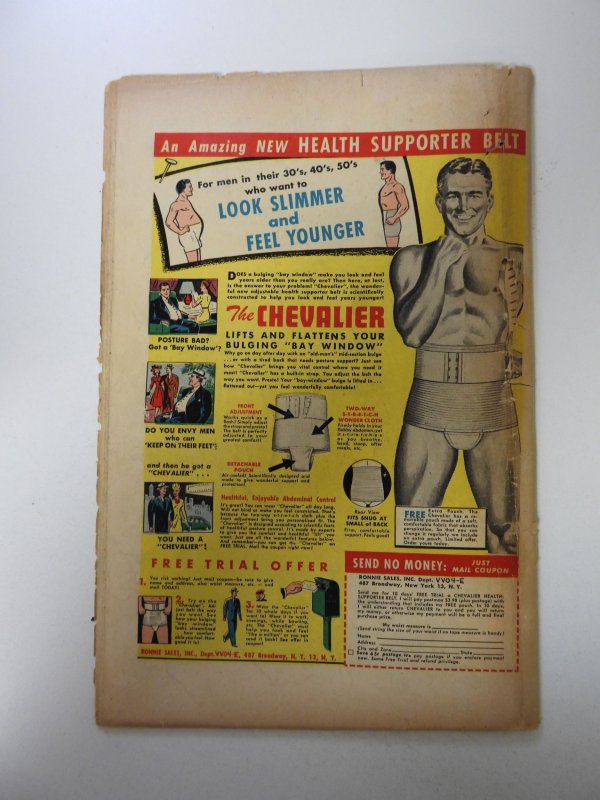 Voodoo #2 (1952) Fair condition see description