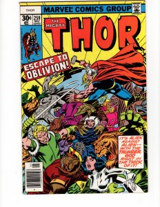 Thor #259 ESCAPE TO OBLIVION! Bronze Age MARVEL