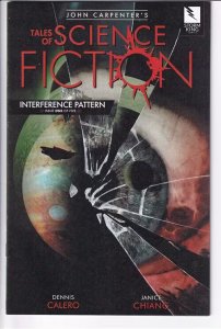 JOHN CARPENTERS TALES OF SCIFI (2022 STORM KING ,) #1 INTERFERENCE PATTERN