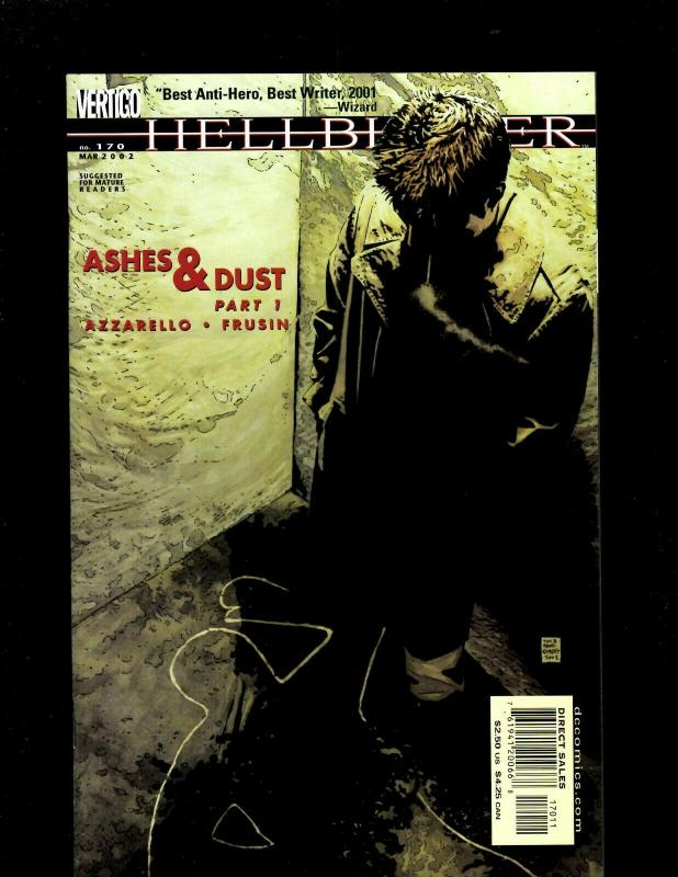 13 Hellblazer Comics #160 161 162 163 164 165 166 167 168 169 170 171 172 CE3