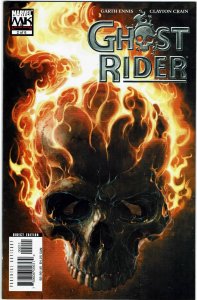 Ghost Rider #1,2,3,4,5,6 (2005) Garth Ennis/Clayton Crain Full Set NM