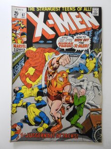 The X-Men #67 (1970) Fine/VF Condition!