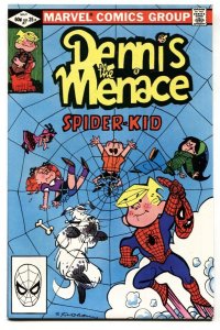 DENNIS THE MENACE #7 Marvel- Spider-Kid - Spider-Verse NM-