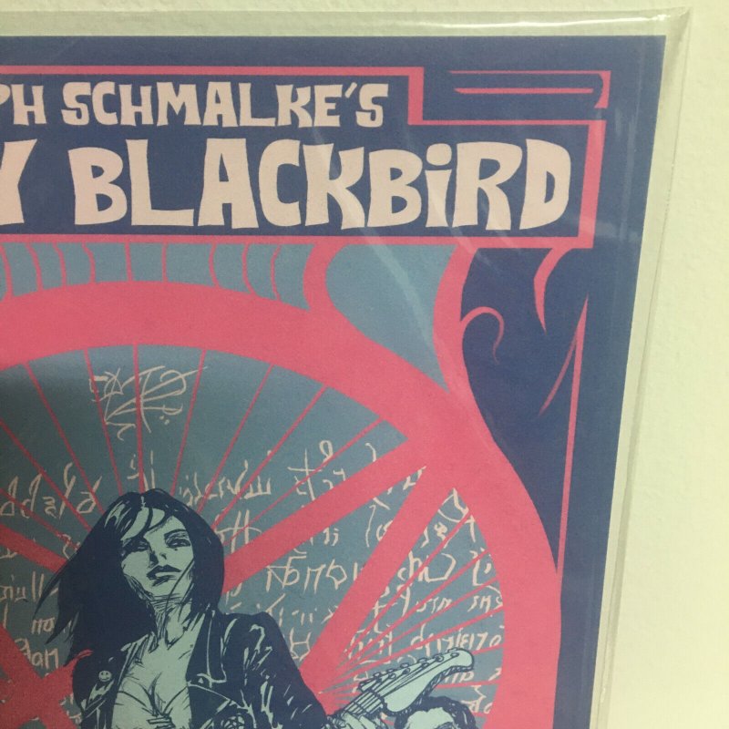 Cherry BlackBird #1 Sealed In Polybag Joseph Schmalke Black Caravan 2021