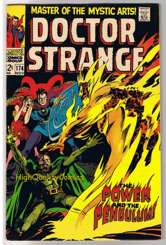 DOCTOR STRANGE #174, VF, Mystic Arts, Gene Colan, 1968, more DS in store