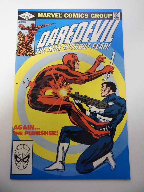 Daredevil #183 (1982) VF- condition