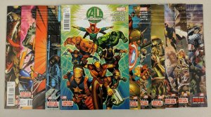 Age of Ultron #1-10 + 10 AI Full Run (Marvel 2013) Brian Michael Bendis (9.2)