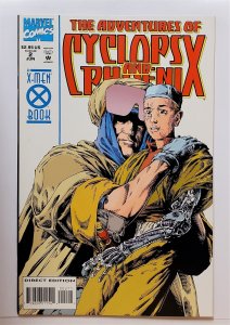 The Adventures of Cyclops and Phoenix #2 (Jun 1994, Marvel) VF+ 