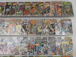 Huge Lot 120+ Comics W/ Captain America, Horror, Defenders, Nova, Rom+MORE!!