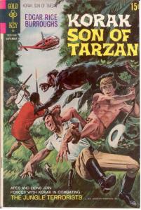 KORAK SON OF TARZAN 43 F-VF Sept. 1971 COMICS BOOK 