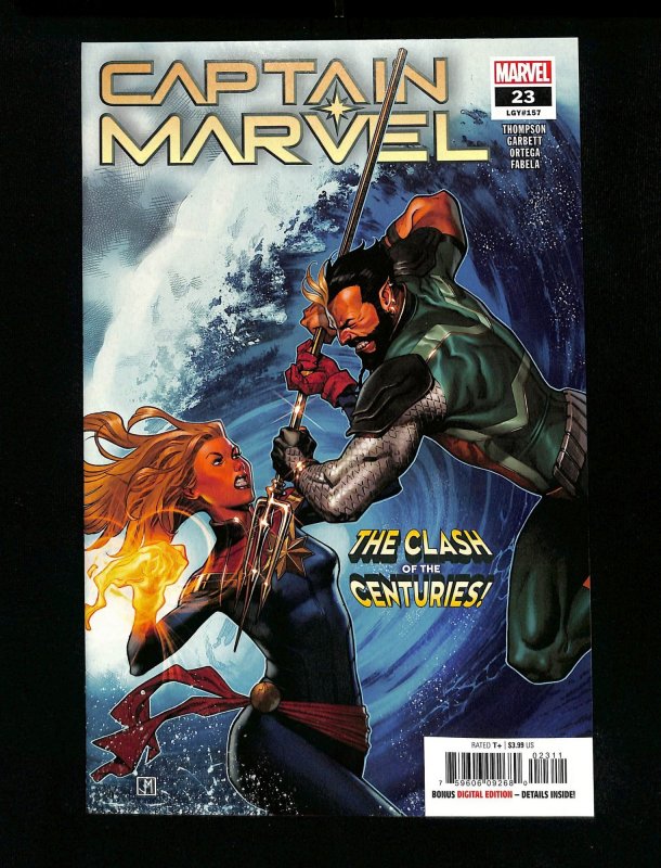 Captain Marvel #23