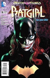 Batgirl (2011) #16 VF/NM Ed Benes Cover The New 52!