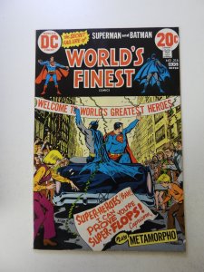 World's Finest Comics #218 (1973) FN/VF condition