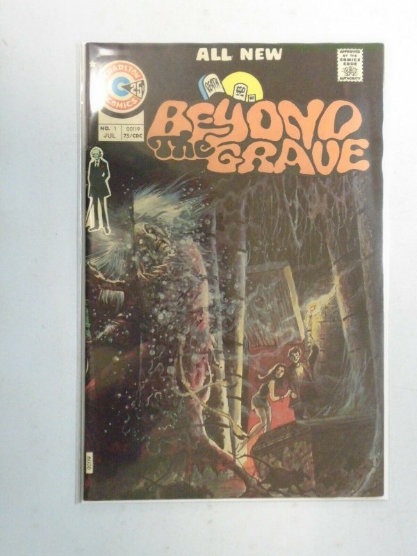 Beyond the Grave #1 4.0 VG (1975 Charlton)