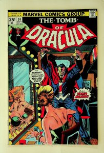 Tomb of Dracula #24 (Sep 1974, Marvel) - Very Good