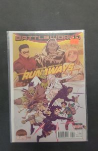 Runaways #4 (2015)