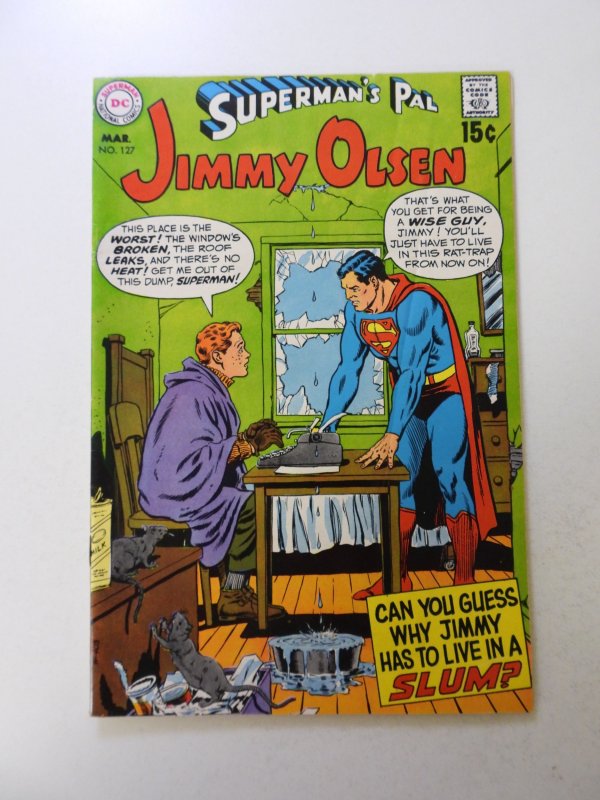Superman's Pal, Jimmy Olsen #127 (1970) VG/FN condition
