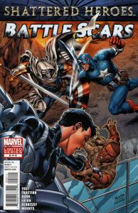 Battle Scars #2 VF/NM ; Marvel | Taskmaster Captain America