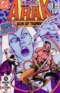 Arak Son of Thunder #21 VF ; DC | Roy Thomas