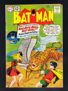 Batman #144 (1961) VG First Time Bat-Girl Meets Bat-Mite