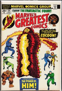 Marvel's Greatest Comics #50 (1974) Fantastic Four