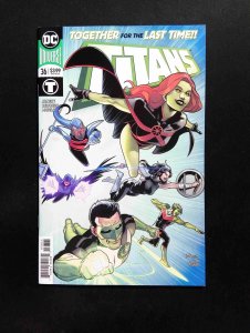 Titans #36 3rd Series DC Comics 2019 VF+