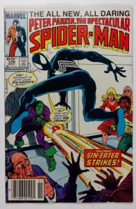 The Spectacular Spider-Man #108 Newsstand Edition (1985)