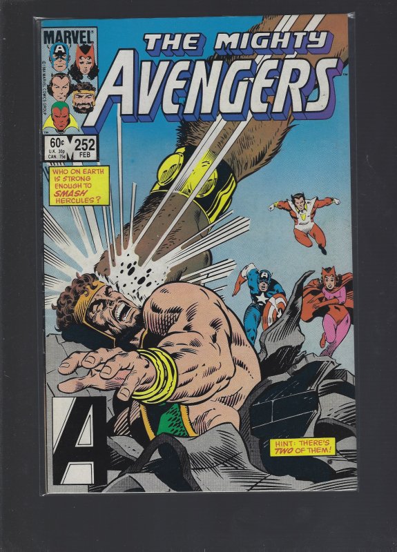 The Avengers #252 (1985)