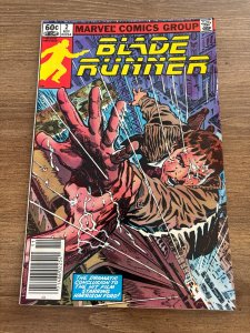 Blade Runner # 2 NM- Marvel Comic Book Harrison Ford Movie Adaptation 20 J439