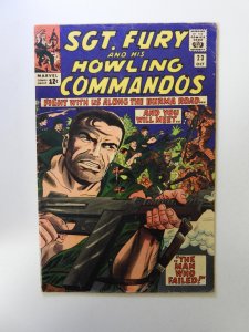 Sgt. Fury #23 (1965) VG/FN condition