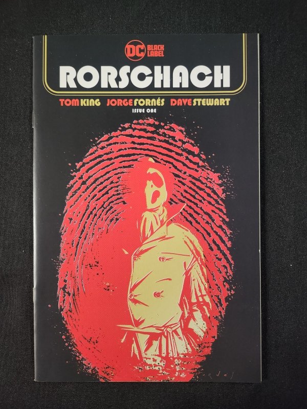 Rorschach 12PC #1-10,12 - Missing #11, 2x #1, Jorge Fornes Cover (9.2ob) 2020