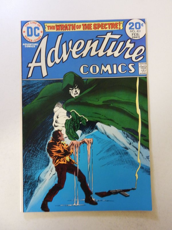Adventure Comics #431 (1974) VF condition