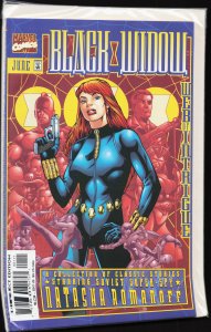 Black Widow Web of Intrigue (1999) #1