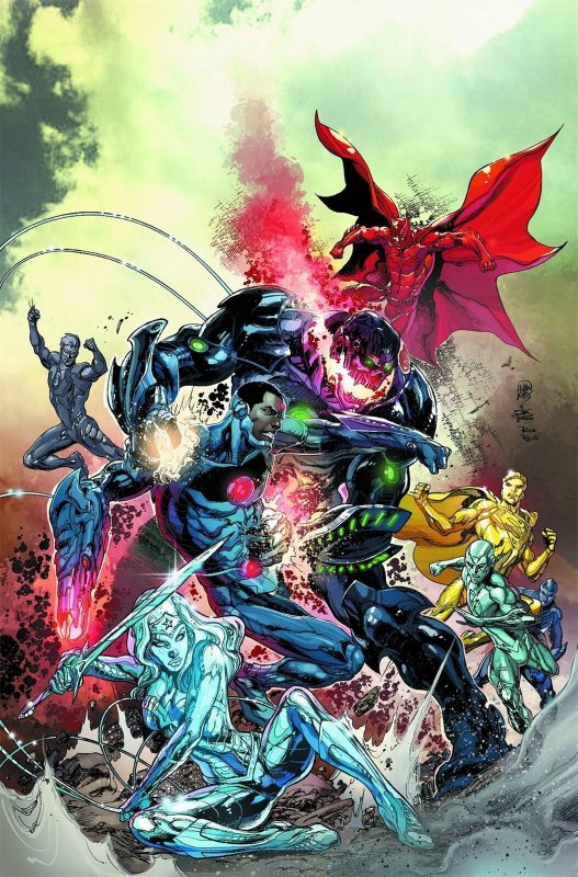 Justice League #29 (evil) DC Comics Comic Book