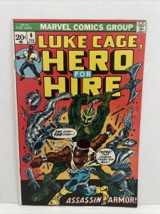 Luke Cage Hero For Hire #6