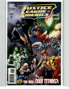 Justice League of America #49 (2010) Knight