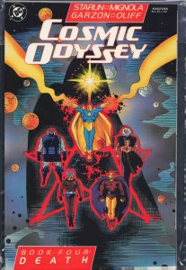 Cosmic Odyssey #4 (1988) Dr. Fate