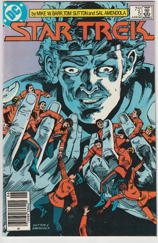 8 Star Trek DC Comic Books # 1 2 3 4 5 6 7 9 Enterprise Kirk Spock McCoy TW41