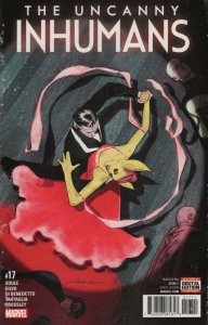 Uncanny Inhumans #17 Comic Book 2017 - Marvel