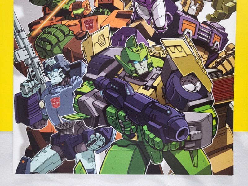 Transformers Sins of the Wreckers #4 Subscription Jack Lawrence Variant 2016 IDW