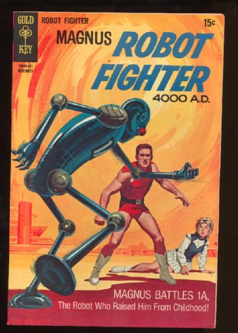 Magnus Robot Fighter (1963 series) #28, VF (Actual scan)