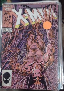 UNCANNY X-MEN # 205  1986 MARVEL DISNEY KEY ORIGIN + BARRY WINDSOR SMITH COVER