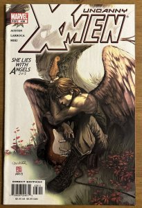 Uncanny X-Men #438 VF/NM 9.0 Marvel Comics 2004 She Lies With Angels pt.2