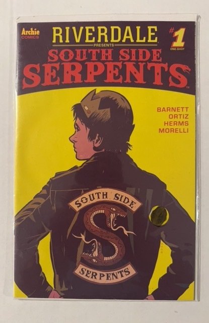 South Side Serpents Cover B (2021)