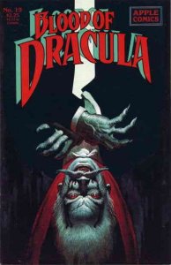 Blood of Dracula #19 VG ; Apple | low grade comic Wrightson Frankenstein