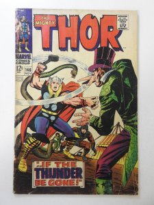 Thor #146 (1967) GD Condition moisture damage, rust on staples