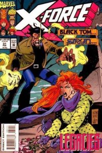 X-Force (1991 series) #31, VF+ (Stock photo)