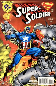 Super Soldier Newsstand Edition (1996) NM Condition