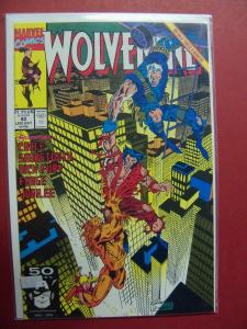WOLVERINE #42  (9.0 to 9.4 or better) 1988 Series MARVEL COMICS
